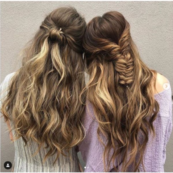 Easy Hairstyles For Long Hair